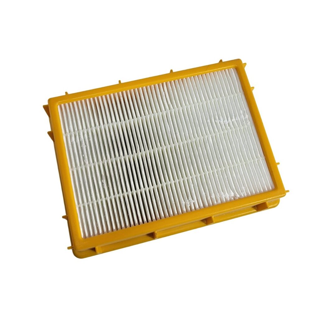 Eureka 4870 Ultra Smart HEPA Vacuum Filter Yellow White Part # 471003 61111 F938